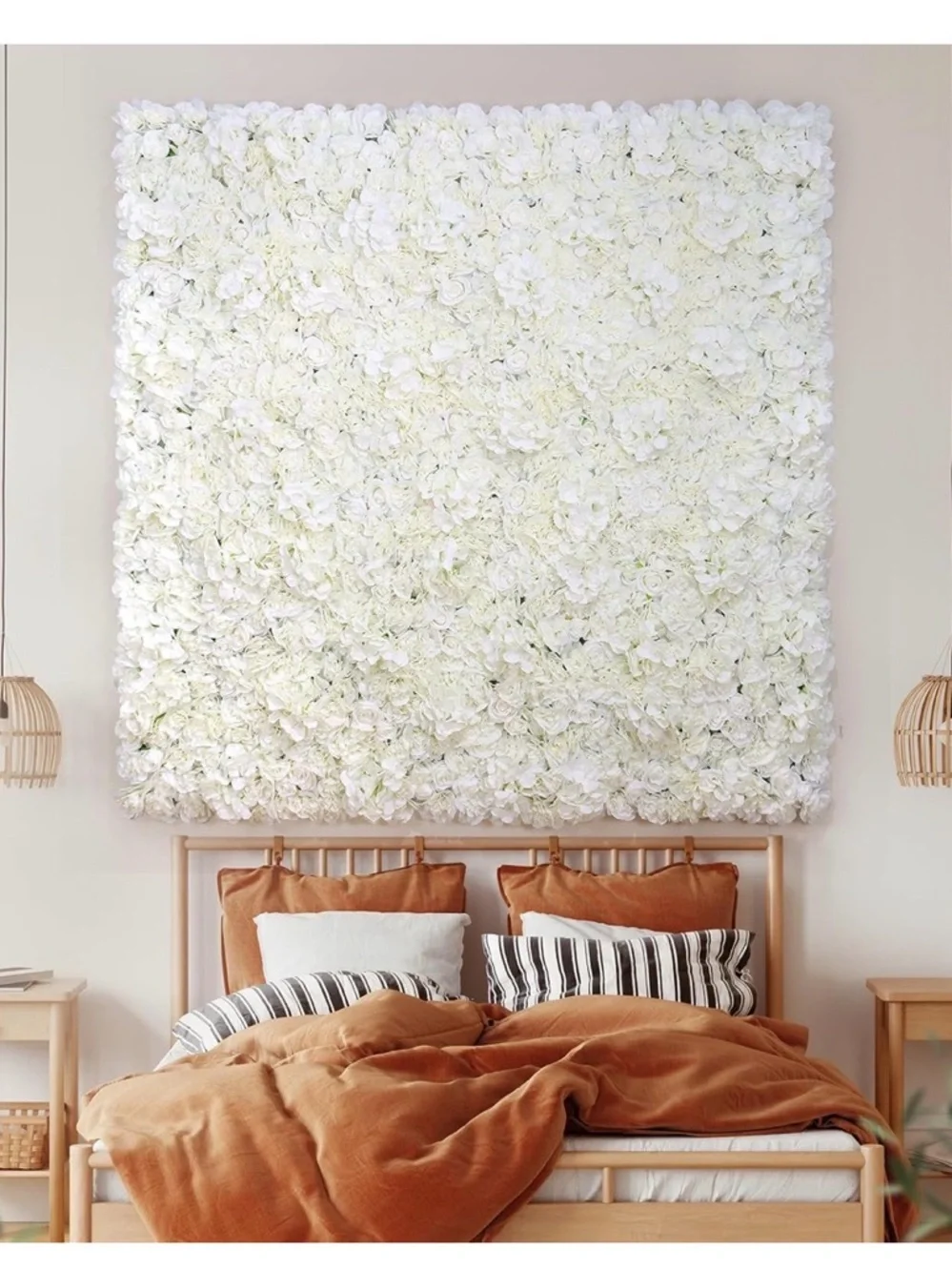 Flower Wall Backdrop 12-Pack 16.5